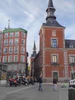 Plaza de la Provincia - Madrid, Spanien 