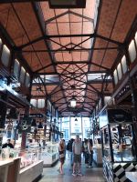 Mercado San Miquel - Madrid, Spanien 