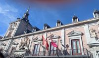 Plaza de Villa - das alte Rathaus von Madrid - Spanien 