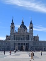 Santa Iglesia Catedral Metropolitana de Santa María la Real de la Almudena - voller Name in spanisch - Madrid