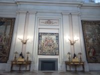 Die Säle von Palacio Real - Madrid, Spanien 