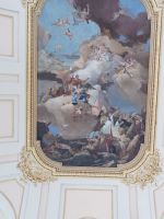 Palacio Real - die Decken Fresken - Madrid, Spanien 