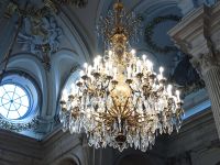 Palacio Real - und Kristalleuchter - Madrid, Spanien 