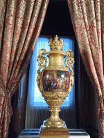 Im Gala Speisesaal - Palacio Real - Madrid, Spanien 