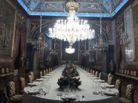 Der Gala Speisesaal - Palacio Real - Madrid, Spanien 
