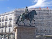 Puerta del Sol - Carlos III. -  Madrid, Spanien