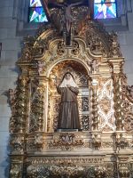  Altare - Almudena Cathedrale - Madrid, Spanien 