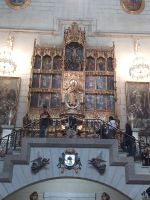  Altare - Almudena Cathedrale - Madrid, Spanien