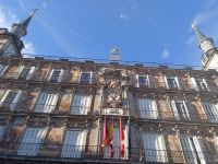 Plaza Mayor - Casa de la Panadería - Madrid, Spanien