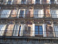Casa de la Panadería an der Plaza Mayor - Madrid, Spanien