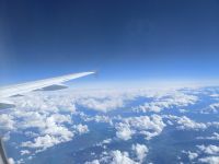Über den Wolken.... 