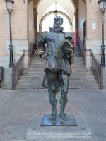 Cervantes Statue in Toledo