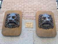 Briefkästen in Toledo, Spanien