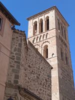  Iglesia de Santo Tomé in Toledo, Spanien
