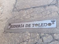 Juderia de Toledo, Spanien