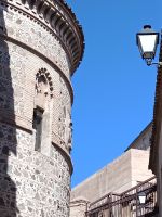 Spaziergang in Toledo Richtung jüdisches Viertel 