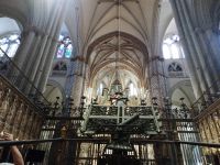 Die Cathedrale von Toledo, Spanien 