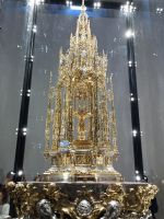Mostrance in der Cathedrale von Toledo