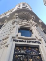 Pestana Hotel im historischen Gebäude - Gran Via - Madrid, Spanien