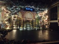 Die Flamenco Bühne des Tablao Torres Bermejes  - Madrid, Spanien