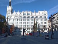 Melia Hotel Madrid Reina Victoria an der Plaz St. Ana - Madrid, Spanien