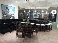 Die Bar im Ópera Hotel - für uns als Besprechungsraum - Madrid