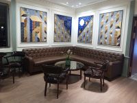 Unsere kleine Ecke im Ópera Hotel - Madrid, Spanien 