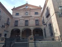 Parroquia de San Ginés in der Calle del Arenal - Madrid, Spanien 