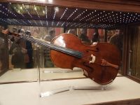 Die Stradivari Geigen sind heute im Konzertsaal - Madrid, Spanien