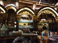 Das Restaurant La Cathedral - Madrid, Spanien