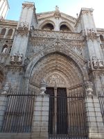 Die Cathedrale von Toledo - Eingangsportal 