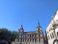Der Platz vor der Cathedrale Toledo - Spanien
