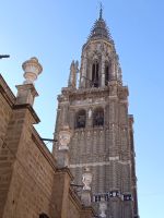 Der Turm der Cathedrale von Toledo - Kastilien, Spanien
