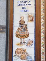 Mazapan Artesano - Marzipan Spezialitäten - Toledo, Spanien