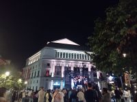 Die letzen Klänge von Otello - was  für ein Erlebniss - Madrid 