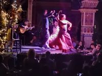 Temperamentvolles Flamenco - die Bühne hält... Torres Bermejas - Madrid