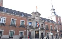 Historisches Gebäude des Außenministeriums - Madrid, Spanien
