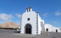 Kirche Nuestra Señora de los Dolores/La Mancha/Lanzarote/Kanaren