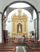 Kirche Nuestra Señora de los Dolores/La Mancha/Lanzarote/Kanaren