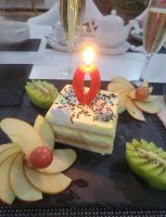 Geburtstagskuchen/Lanzarote/Kanaren