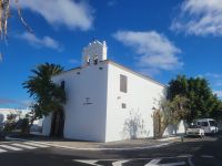 Kirche in Yaiza/Lanzarote/Kanaren