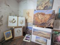 Atelier Manuel Perdomo/Teguise/Lanzarote/Kanaren