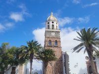 Kirche/Teguise/Lanzarote/Kanaren