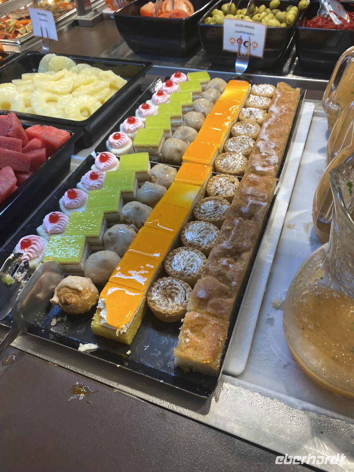 Abendbuffet  Route Active Hotel Los Realejos