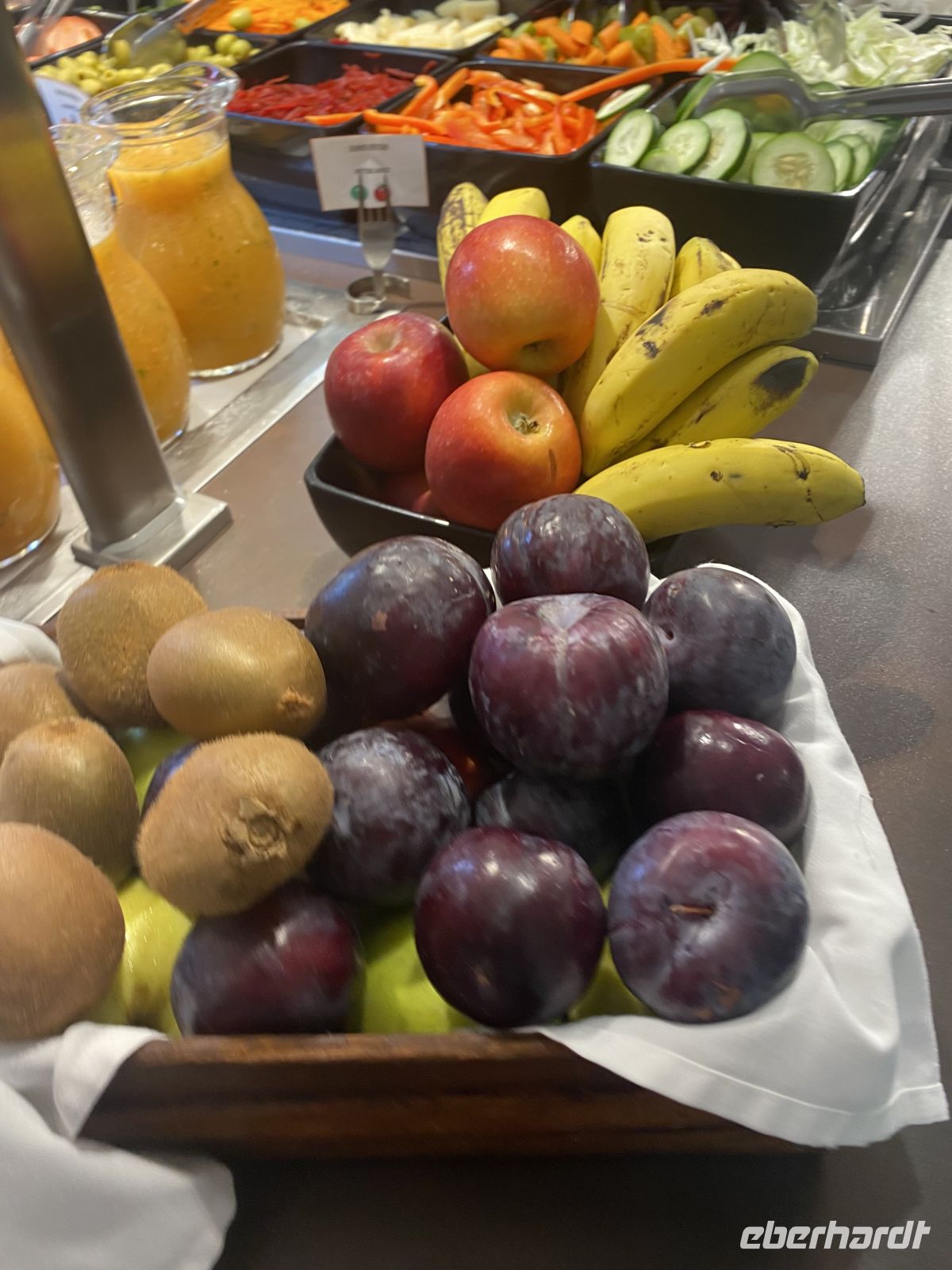 Abendbuffet  Route Active Hotel Los Realejos