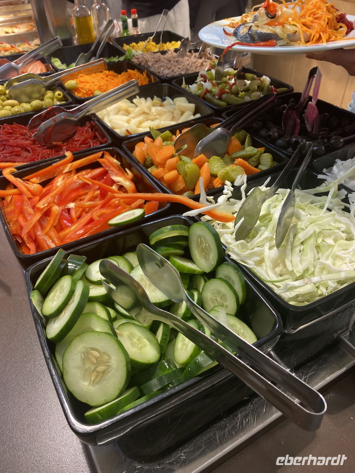 Abendbuffet  Route Active Hotel Los Realejos