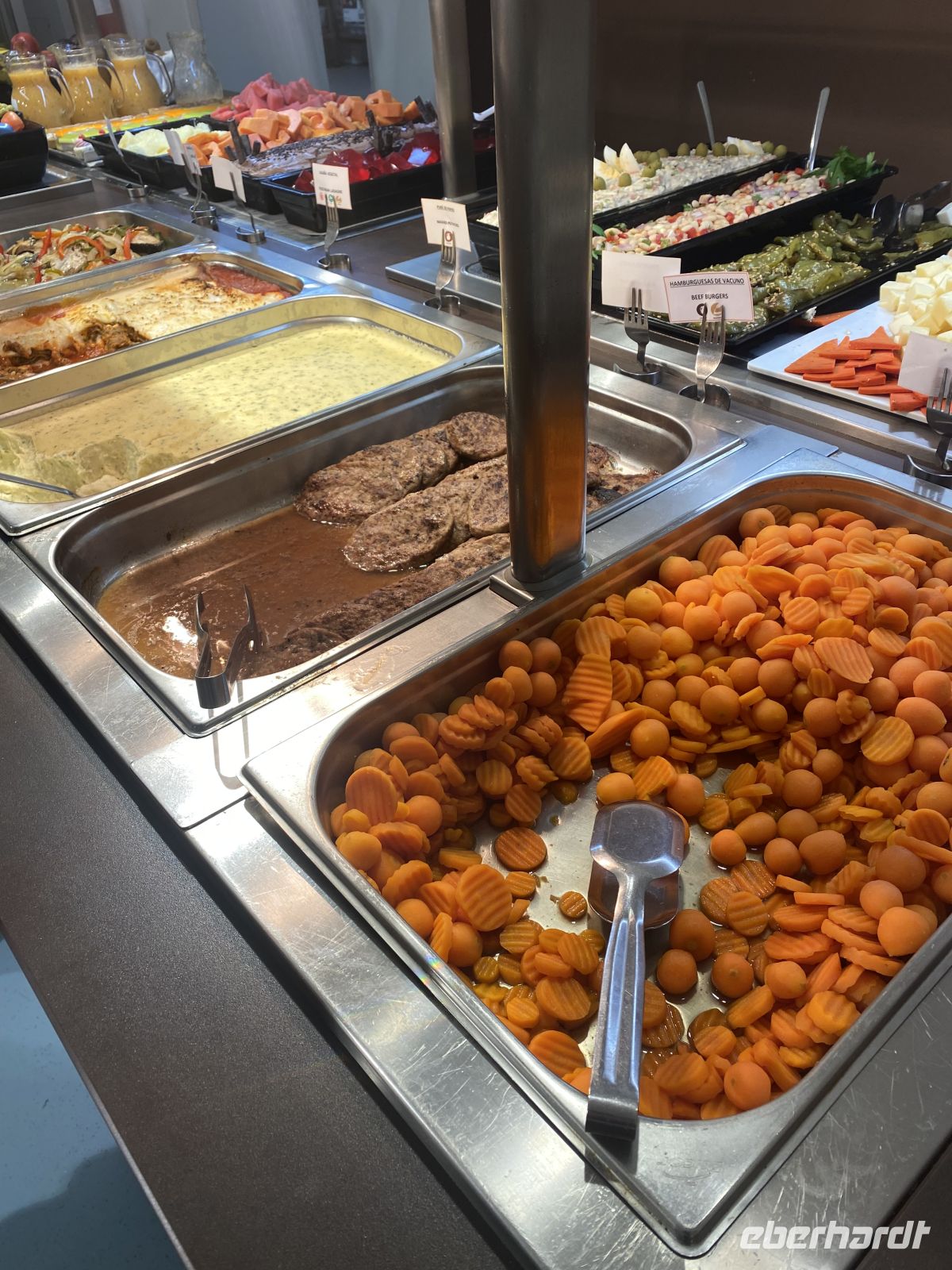 Abendbuffet  Route Active Hotel Los Realejos