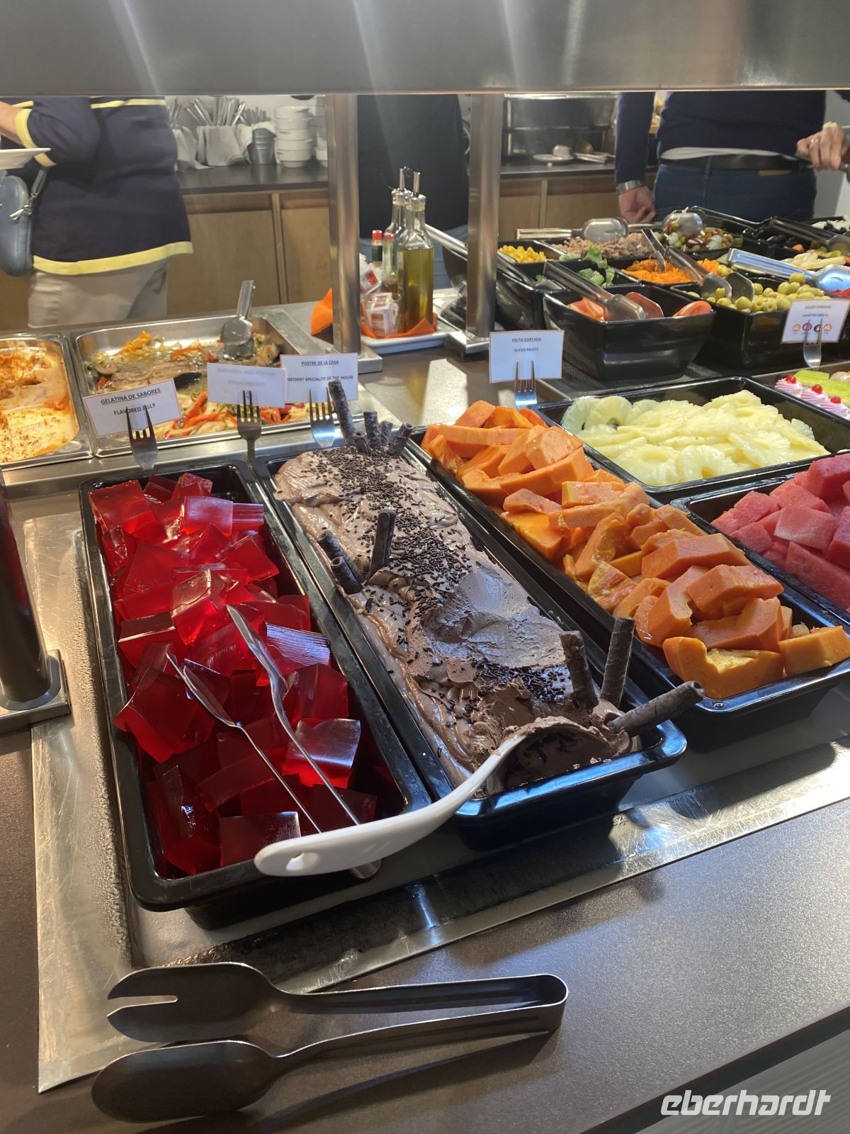 Abendbuffet  Route Active Hotel Los Realejos