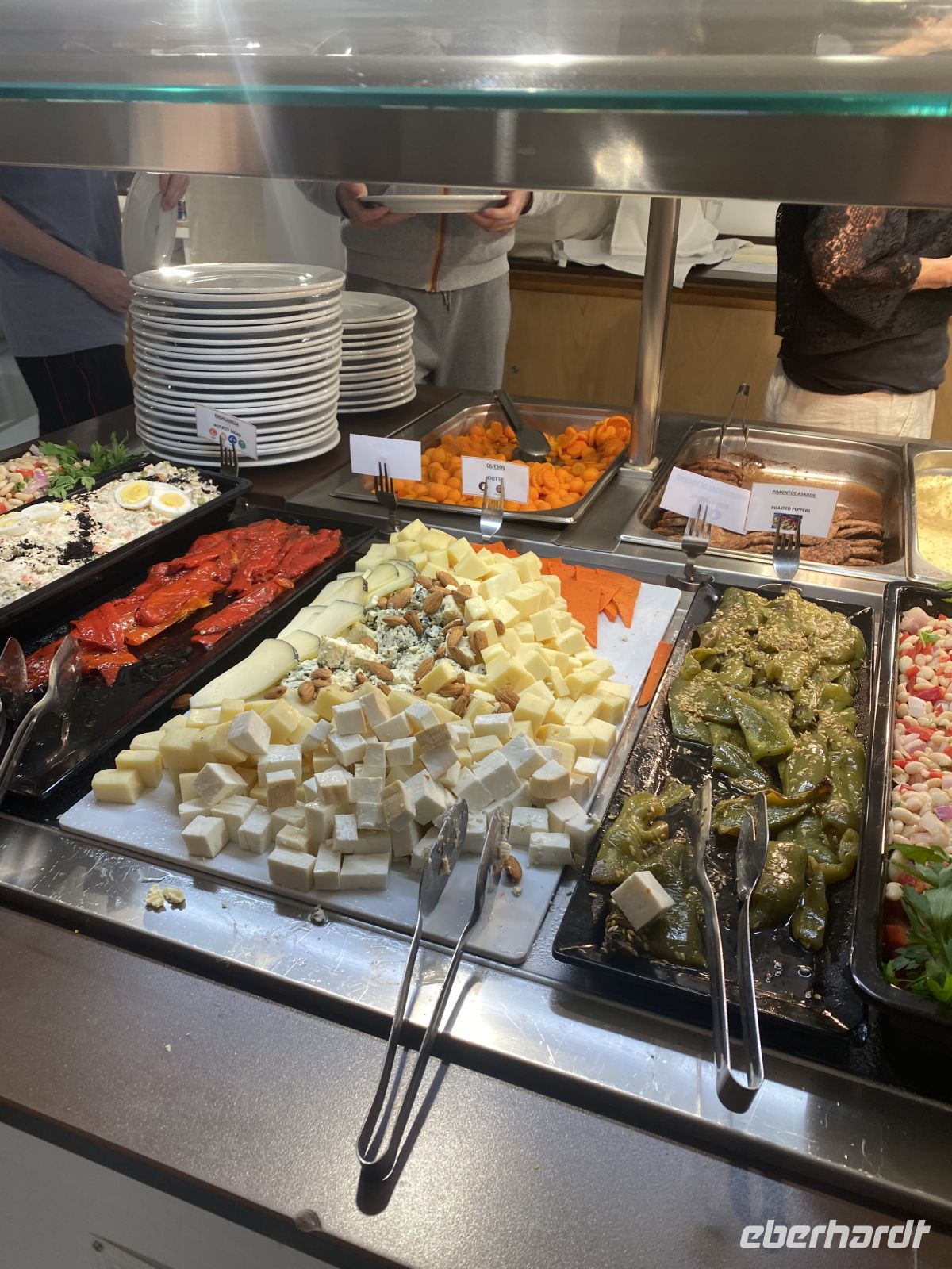 Abendbuffet  Route Active Hotel Los Realejos 