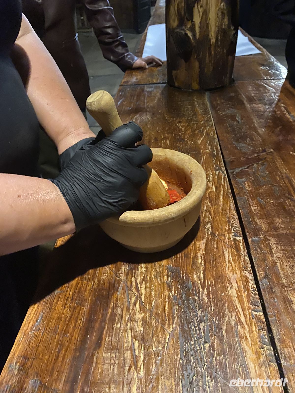 Zubereitung Mojosauce